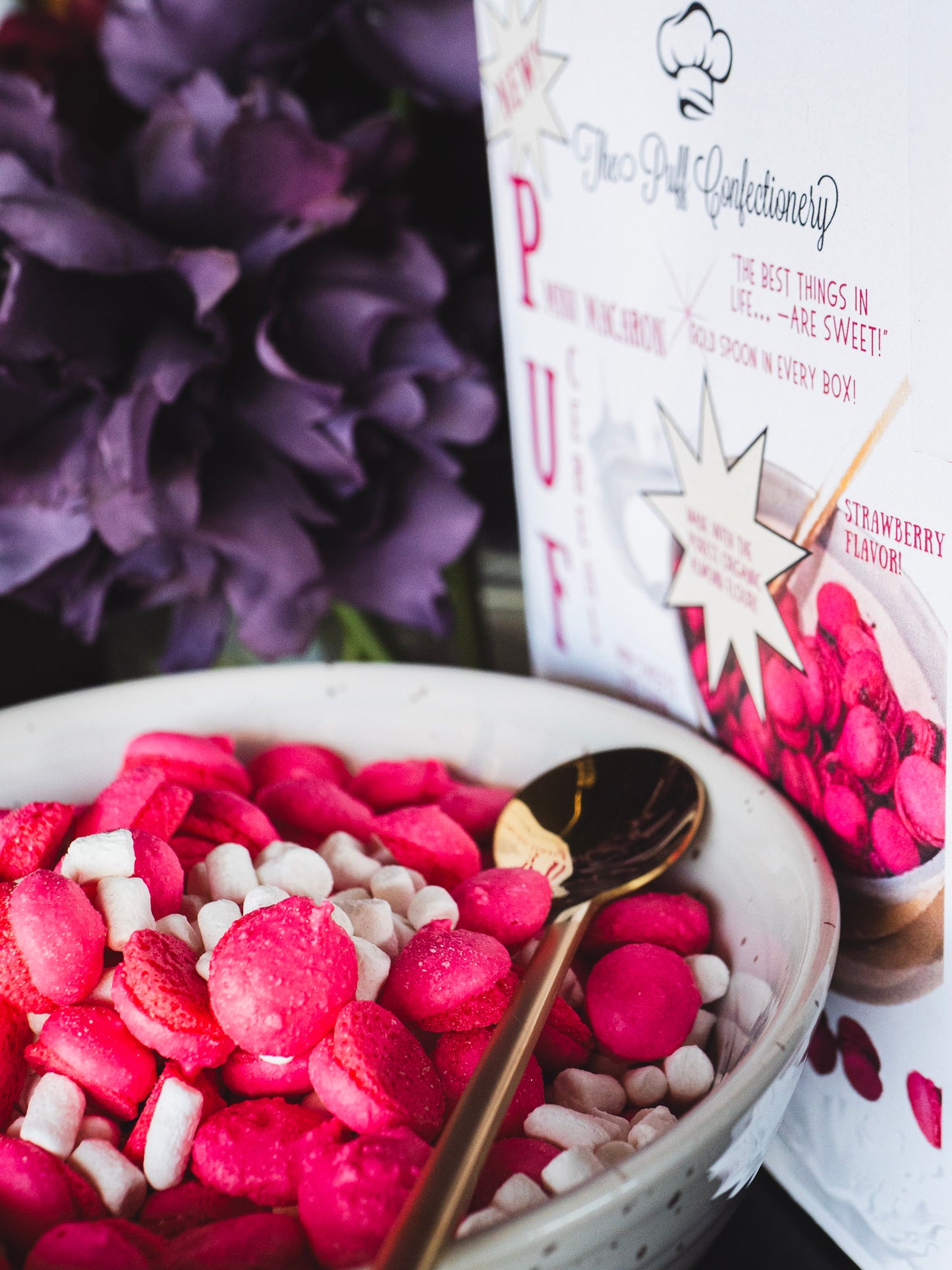 NEW! Puff Mini Macaron Cereal